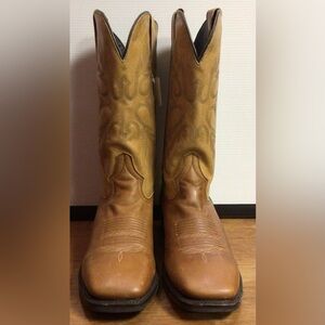 Classic Tan Cowboy Boots